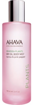 Ahava Dry Oil Body Mist - Cactus & Pink Pepper