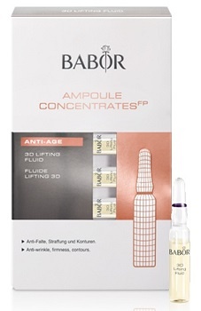 Babor Ampoule Concentrates FP 3D Lifting Fluid