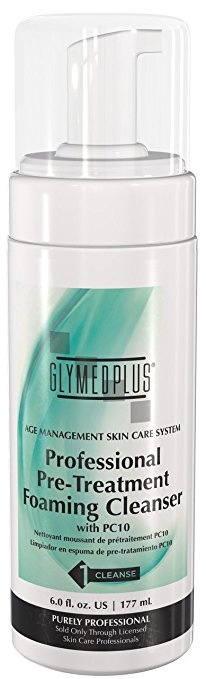 GlyMed Plus Professional Pre-Treatment Foaming Cleanser with PC10