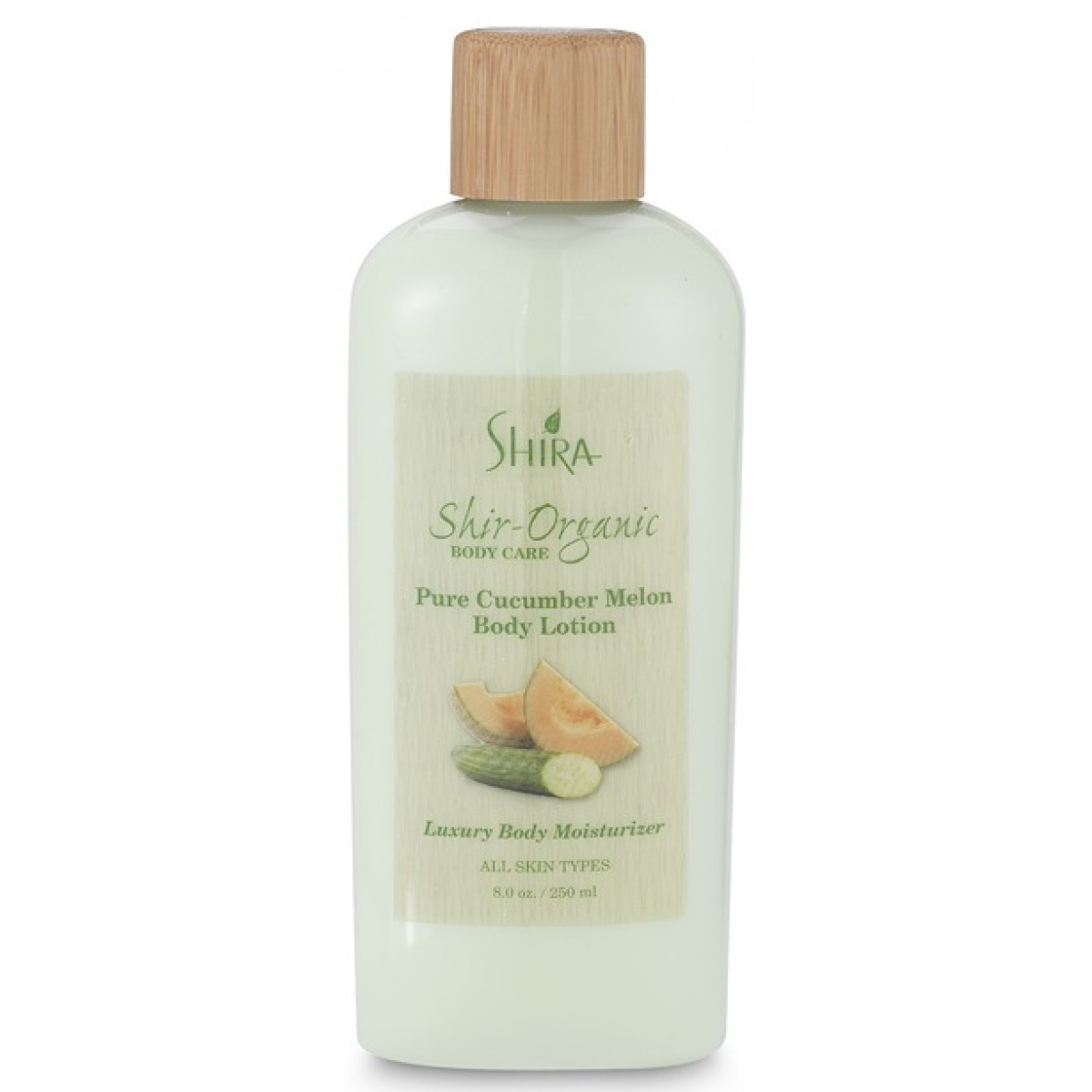 Shira Shir-Organic Pure Cucumber Melon Body Lotion