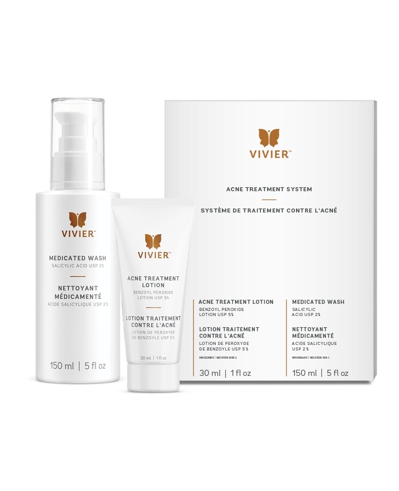Vivier Acne Treatment System