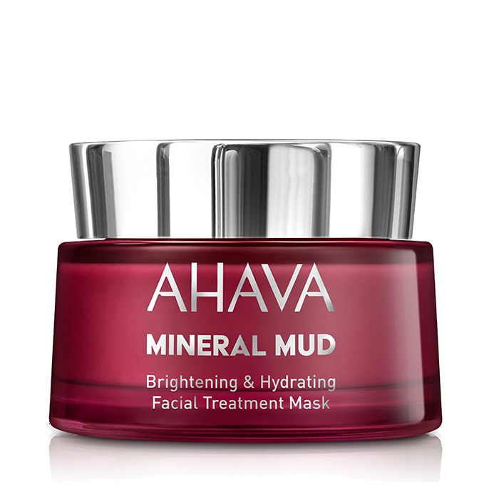 Ahava Mineral Mud Brightening & Hydrating Facial Treatment Mask