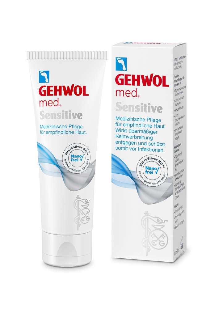 Gehwol Med Sensitive with MicroSilver BG