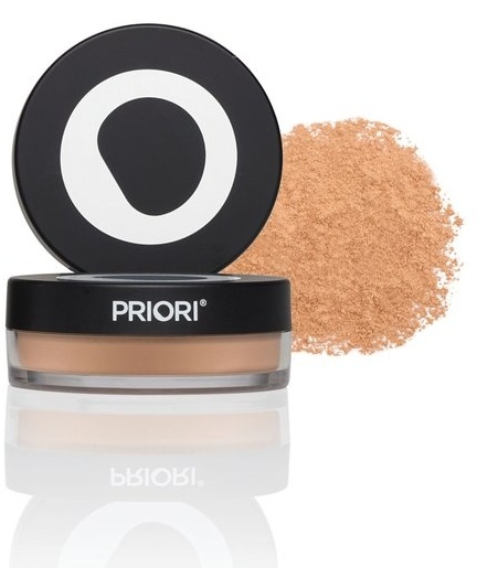 Priori Mineral Skincare Powder SPF 25 Sunscreen fx353 SHADE 3 - Soft Medium