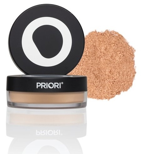 Priori Mineral Skincare Powder SPF 25 Sunscreen fx354 SHADE 4 - Warm Beige