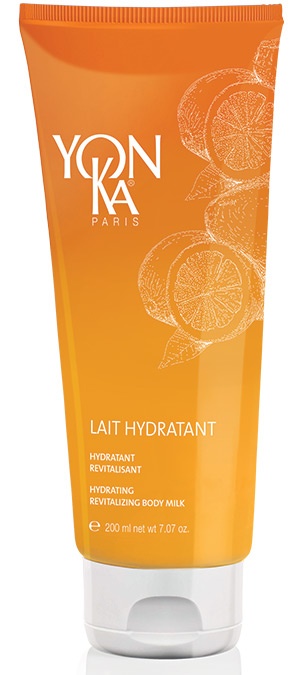 Yonka Hydrating Revitalizing Body Milk - Mandarin - Sweet Orange