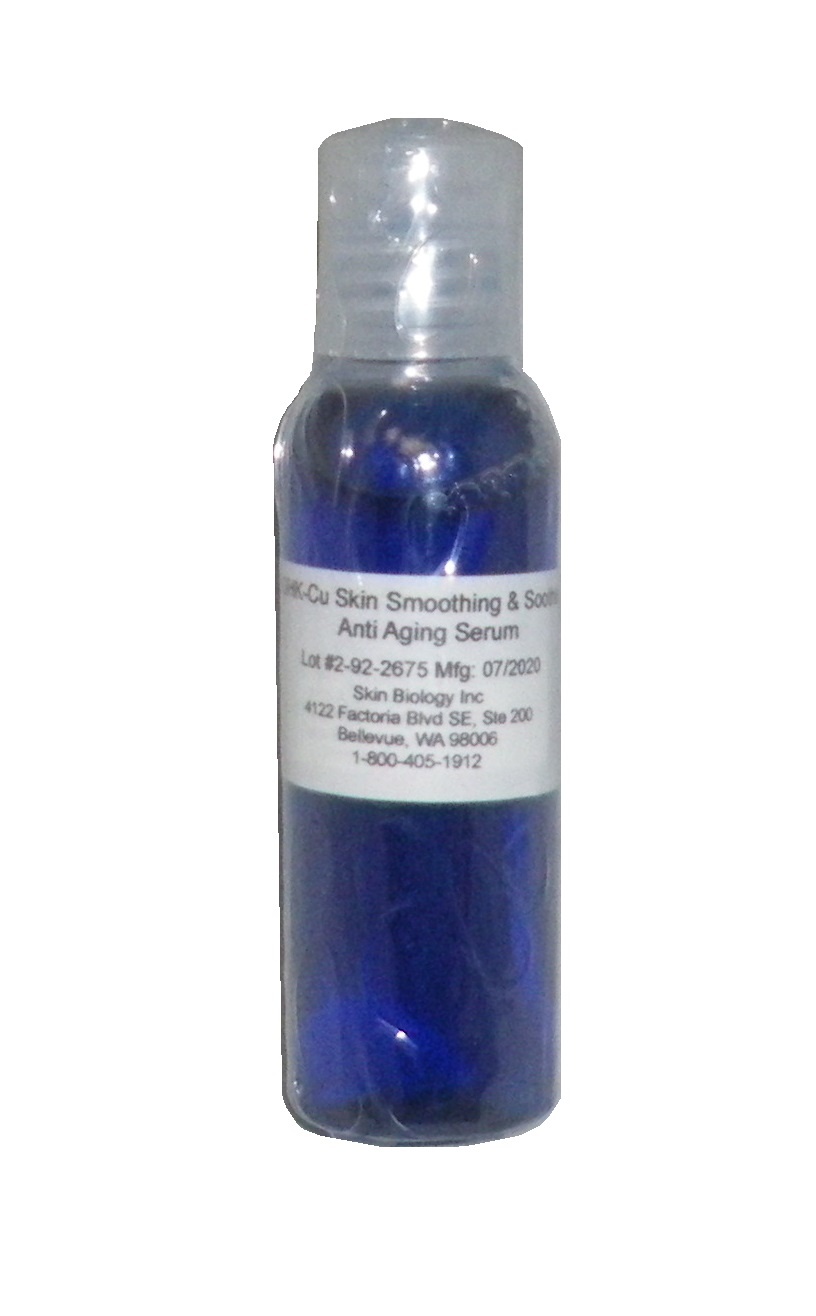Skin Biology GHK-Cu Skin Smoothing & Soothing Anti-Aging Serum