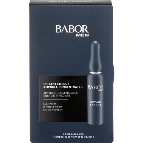 Babor Men Instant Energy Ampoule Concentrates