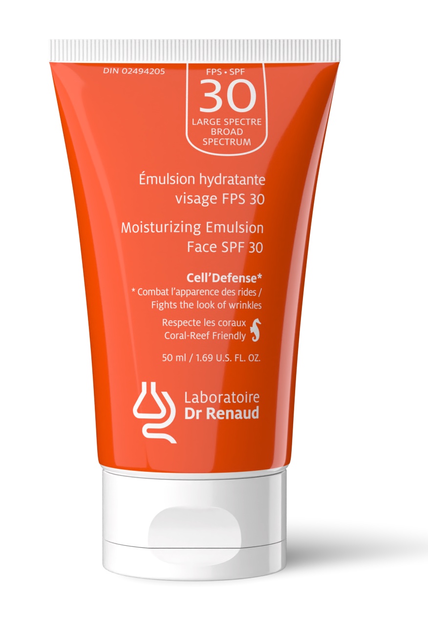 Laboratoire Dr Renaud Moisturizing Emulsion Face SPF 30 Broad Spectrum