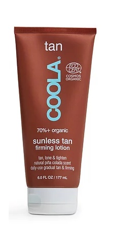 Coola Sunless Tan Firming Lotion