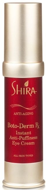 Shira Boto-Derm Rx Instant Anti-Puffiness Eye Cream