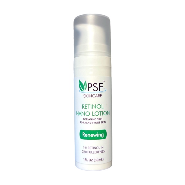 PSF Pure Skin Formulations Retinol Nano Lotion