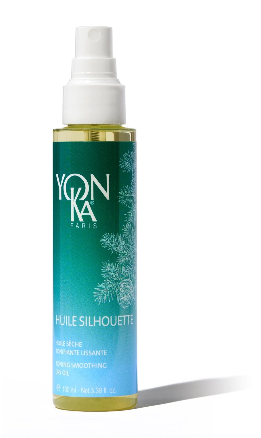Yonka Huile Silhouette Toning Smoothing Dry Oil