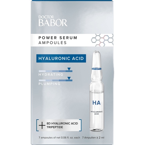 Doctor Babor Power Serum Ampoules Hyaluronic Acid