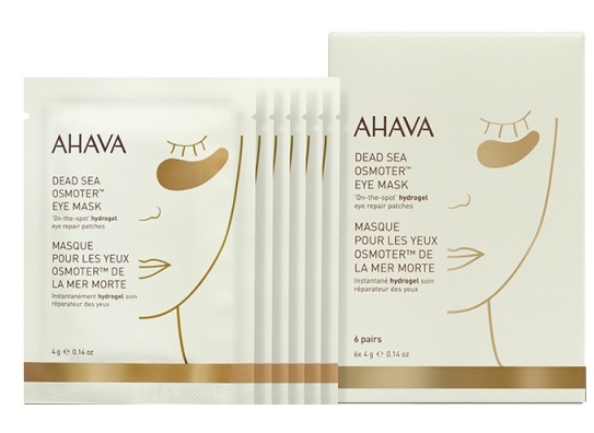 Ahava Dead Sea Osmoter Eye Mask