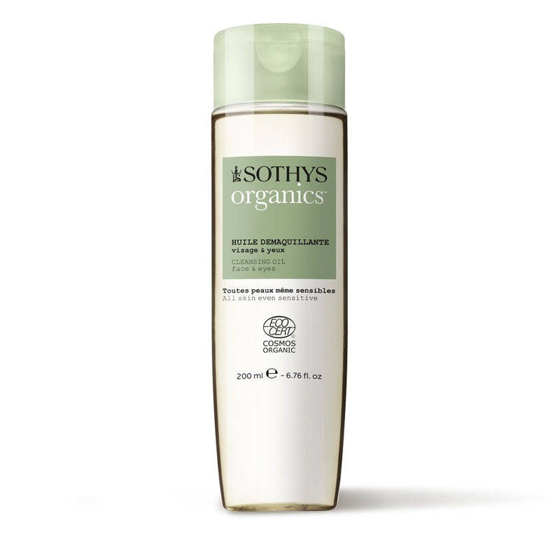 Sothys Organics Cleansing Oil Face & Eyes