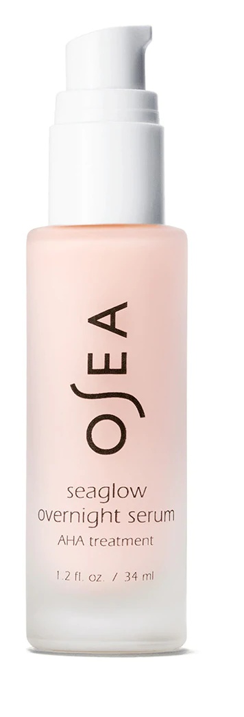 Osea Seaglow Overnight Serum AHA Treatment
