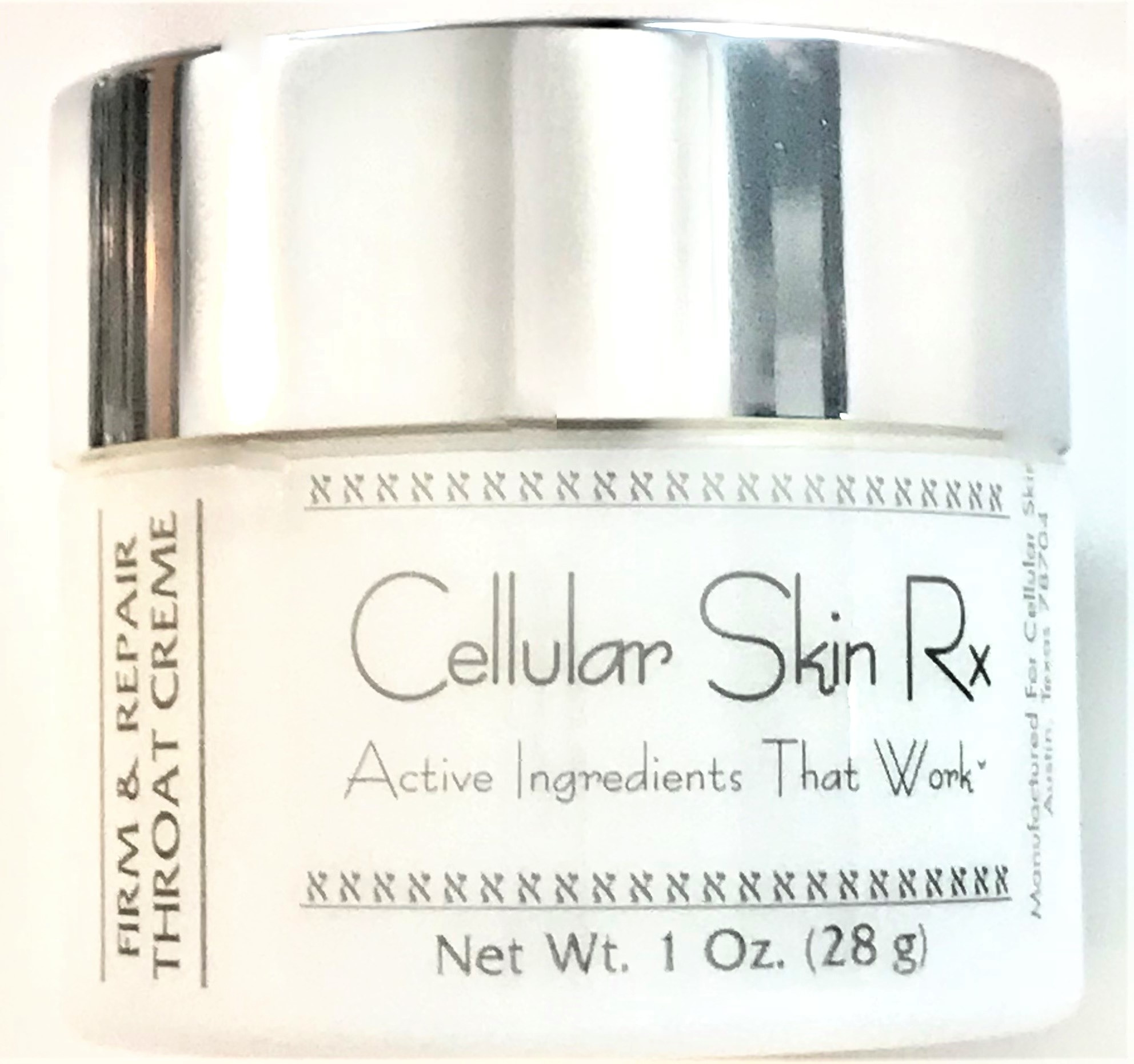 Cellular Skin Rx Firming Neck Cream