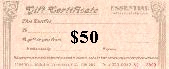 Gift Certificate