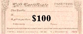 Gift Certificate