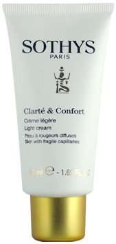 Sothys Clarte & Comfort Light Cream for Fragile Capillaries