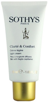 Sothys Clarte & Comfort Light Cream for Fragile Capillaries
