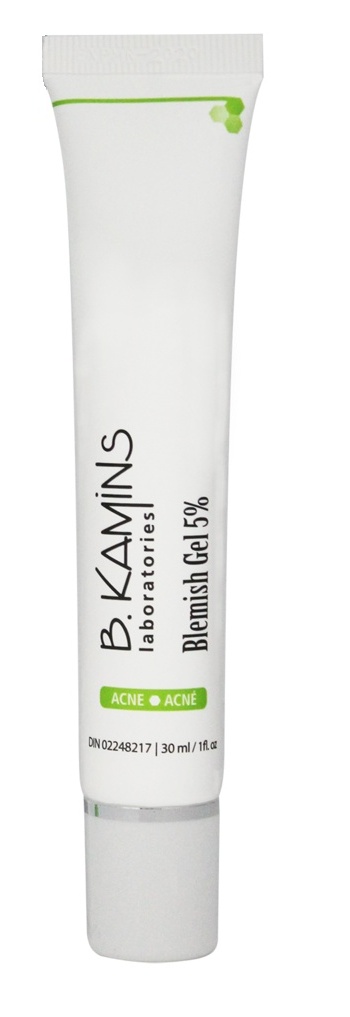 B Kamins Blemish Gel 5%