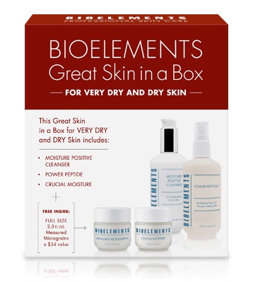 Bioelements Great Skin in a Box - Very Dry & Dry Skin