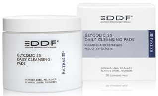 DDF Glycolic 5% Daily Cleansing Pads