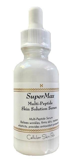 Cellular Skin Rx SuperMax Multi-Peptide Skin Solution Serum