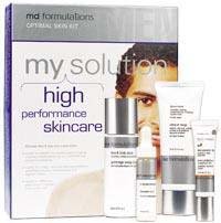 MD Formulations Men's Optimal Skin Kit