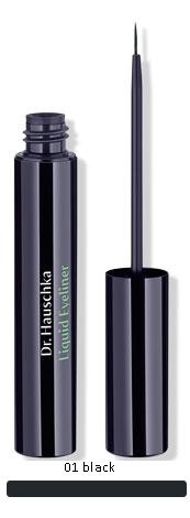 Dr Hauschka Liquid Eyeliner - 01 Black