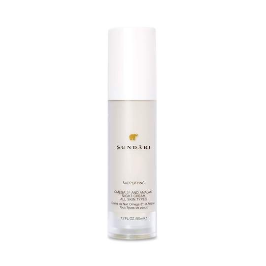 Sundari Omega 3+ and Amalaki Night Cream