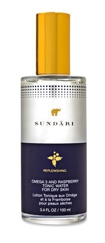 Sundari Omega 3 and Raspberry Tonic Water
