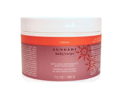 Sundari Gotu Kola and Walnut Body Exfoliator