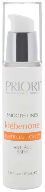PRIORI Idebenone Complex Superceuticals Smooth Lines