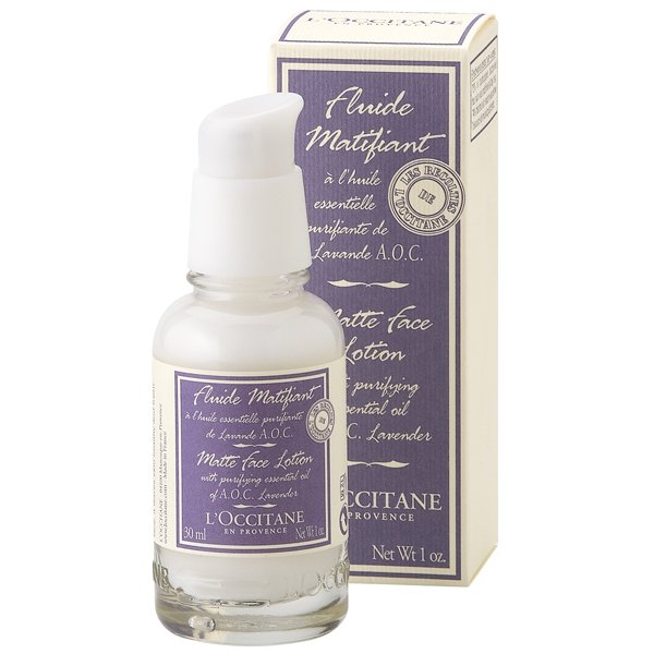 L'Occitane Lavender Matte Face Lotion