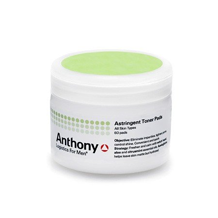 Anthony Logistics Astringent Toner Pads