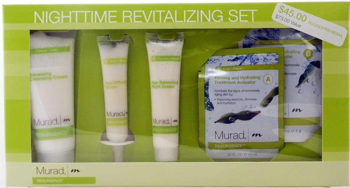 Murad Nighttime Revitalizing Set