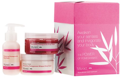 Murad Power of Pomegranate Body Spa Set