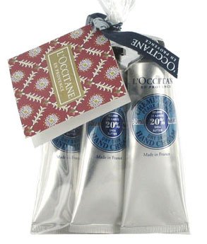 L'Occitane Shea Hand Cream Trio