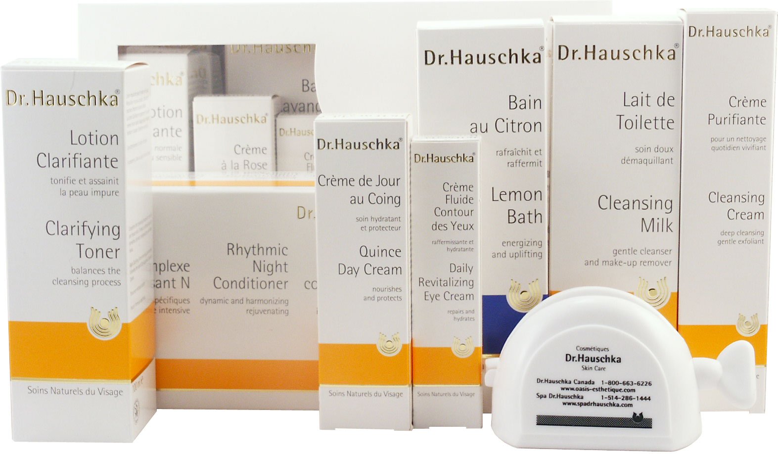 Dr Hauschka Introductory Kit for Oily Skin