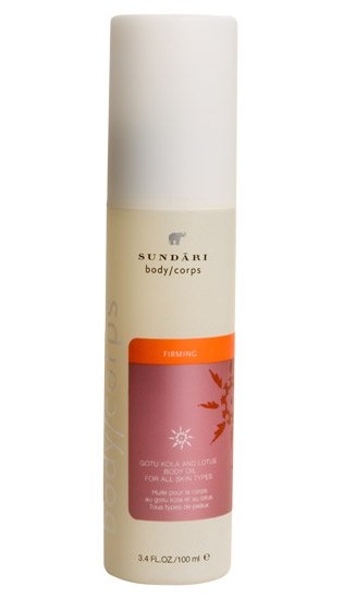 Sundari Gotu Kola and Lotus Body Oil