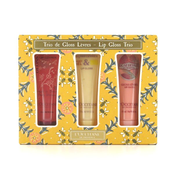 L'Occitane Lip Gloss Trio