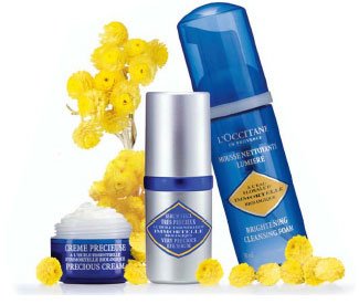 L'Occitane Immortelle Timeless Beauty Regimen