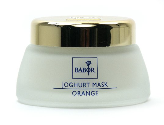 Babor Orange Joghurt Mask