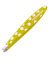 Tweezerman Polka Dot Mini Slant Tweezer - Yellow with Dots
