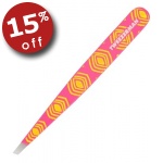 Tweezerman Moroccan Oasis Slant Tweezer