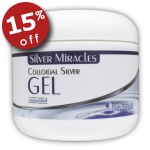 Sliver Miracles Colloidal Silver Gel